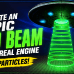 Create an Epic UFO Beam in Unreal Engine NO Particles!