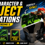 How to Sync Character & Object Animations in Unreal Engine 5 Blueprints