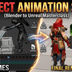 Perfectly Synced Lid Opening Animation Blender to Unreal Engine